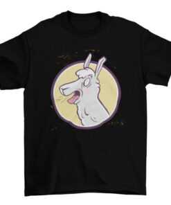 Funny Llama Shirt for Men and Women - Cute Alpaca Tee for Animal Lovers and Gifts T-Shirt