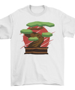 Bonsai Tree Tee Shirt for Men and Women T-Shirt