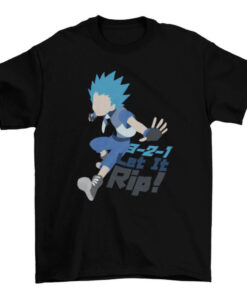 Anime Character Quote Tee Shirt - Japanese Manga Graphic Top T-Shirt