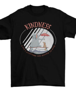 Kind Animals Graphic Tee Shirt for Men and Women T-Shirt