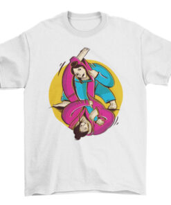Jiu Jitsu Fighters Tee for Men and Women T-Shirt