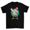 Dabbing Chicken Graphic Tee Shirt T-Shirt