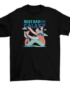 Funny Dad Cartoon Tee - Best Dad Quote Shirt for Fathers Day T-Shirt