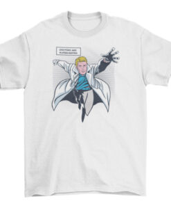 Superhero Doctor Tee Shirt for Men and Women T-Shirt