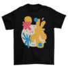 Colorful Paint Splash Graphic Tee Shirt T-Shirt