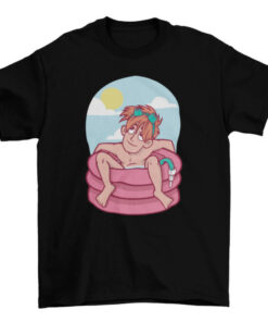Inflatable Pool Summer T-Shirt for Men and Women T-Shirt