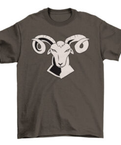 Aries Goat Horoscope Animal Astrology T-Shirt