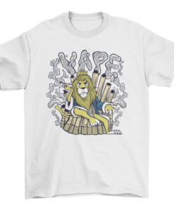 Vape Lion Graphic Tee Shirt for Men and Women T-Shirt