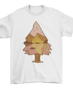 Nature Scene Tree Landscape Tee Shirt T-Shirt