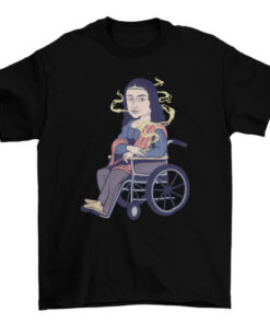 Mona Lisa Smoking Artistic Tee Shirt for Men and Women T-Shirt
