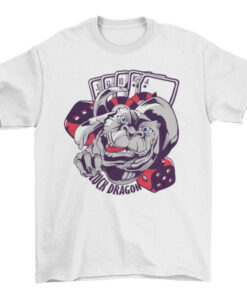 Dragon Casino Luck T-Shirt - Gambling Tee for Men and Women T-Shirt