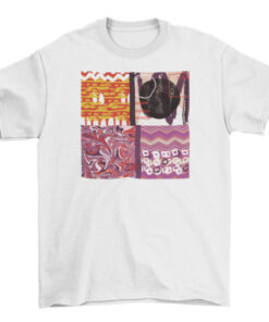 Abstract Artistic Graphic Tee for Men and Women T-Shirt