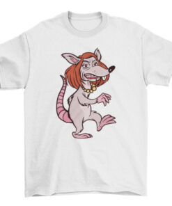 Pelosi Rat Graphic Tee Shirt for Men and Women T-Shirt