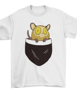 Tarsier Pocket Tee - Comfortable and Stylish Men's Shirt T-Shirt