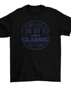 Classic Black T-Shirt for Men and Women - Soft Cotton Fabric and Comfortable Fit T-Shirt