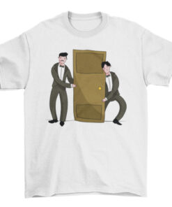 Butler Door Graphic Tee Shirt for Men and Women T-Shirt