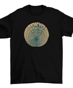 Tokyo Circle Lettering Merchandise - Beautiful and Awesome T-Shirt