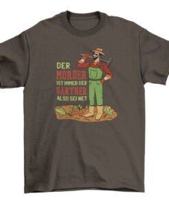 Funny Gardening And Planting Quote T-Shirt