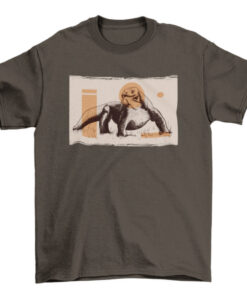 Komodo Dragon Graphic Tee Shirt for Men and Women T-Shirt