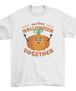 Halloween Together Tee Shirt for Couples and Friends T-Shirt
