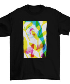 Colorful Saturation Graphic Tee Shirt for Men and Women T-Shirt