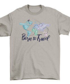 Travel Enthusiast Tee for Adventurers and Wanderers T-Shirt