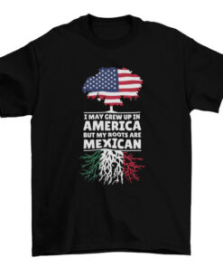 Mexican Heritage Roots Tee - Latino Pride Shirt for Men and Women T-Shirt