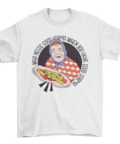 Authentic Sarma Recipe T-Shirt for Foodies and Cooks T-Shirt