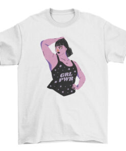 Girl Power Women's T-Shirt - Empowering Feminist Tee for Girls T-Shirt