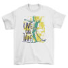 Live on Tape Graphic Tee - Retro Style Music Shirt for Men and Women T-Shirt