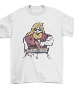 Ping Pong Player T-Shirt for Men - Sports Apparel and Gifts T-Shirt