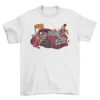 Car Painting Tee Shirt for Men and Women T-Shirt