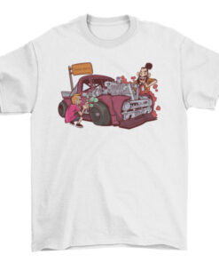 Car Painting Tee Shirt for Men and Women T-Shirt