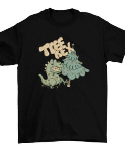Tree Rex Dinosaur Graphic Tee Shirt for Boys and Girls T-Shirt