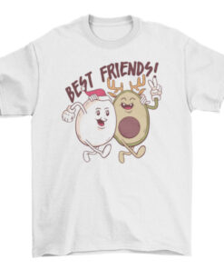 Christmas Friends Graphic Tee Shirt for Men and Women T-Shirt