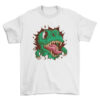 Dinosaur T-Rex Ripping Graphic Tee Shirt for Men and Women T-Shirt