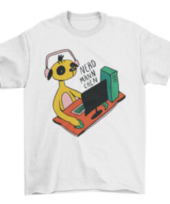 Meerkat Gaming Tee Shirt - Funny Animal Video Game Top for Men and Women T-Shirt