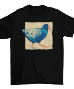 Takahe Bird Tee Shirt - Nature Lover Gift Idea T-Shirt