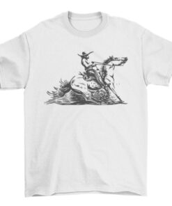 Mexican Cowboy T-Shirt - Western Rodeo Design for Men and Women T-Shirt