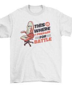 Gaming Chair T-Shirt for Video Game Enthusiasts T-Shirt