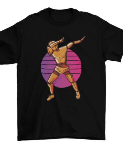 Funny Dabbing Crash Test Dummy and Vehicles T-Shirt for Car Traffic Fans T-Shirt