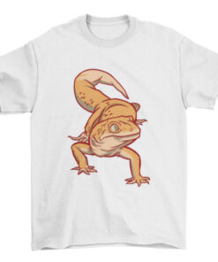 Gecko Graphic Tee Shirt for Men and Women T-Shirt