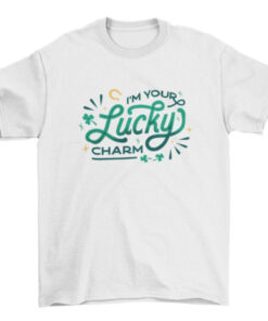 Lucky Charm Graphic Tee for Men and Women T-Shirt