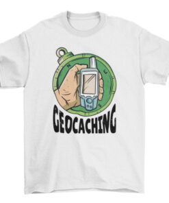 Geocaching Adventure Tee for Outdoor Enthusiasts T-Shirt