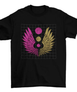 Grunge Wings Tee Shirt for Men and Women T-Shirt