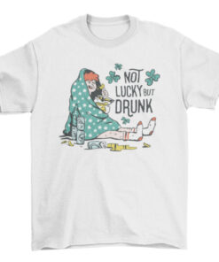 Funny St Patrick's Day Drunk T-Shirt for Men and Women T-Shirt