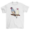 Java Sparrow Bird Lover Tee Shirt T-Shirt