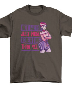 Anime T-Shirt with Unique Design for Men and Women T-Shirt