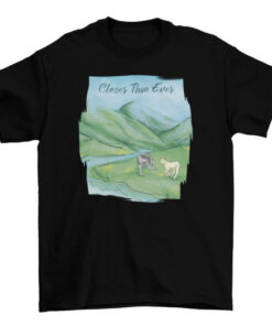 Wildlife Nature Scene Tee for Men and Women T-Shirt