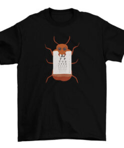 Ant Eye Chart Graphic Tee Shirt for Men and Women T-Shirt